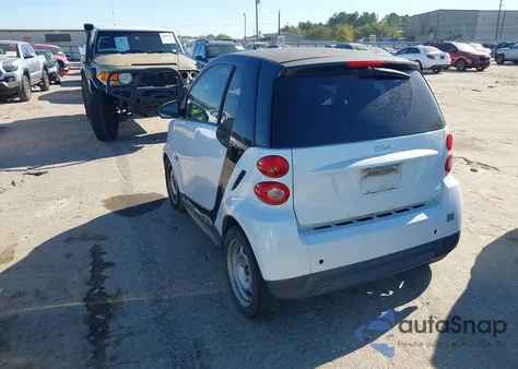 2015 Smart Fortwo Pure z USA, uszkodzony, nr VIN WMEEJ3BA6FK798593